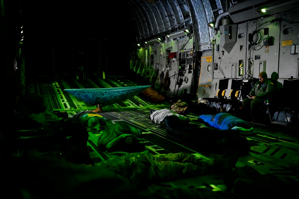 15th Airlift Squadron supports Bomber Task Force