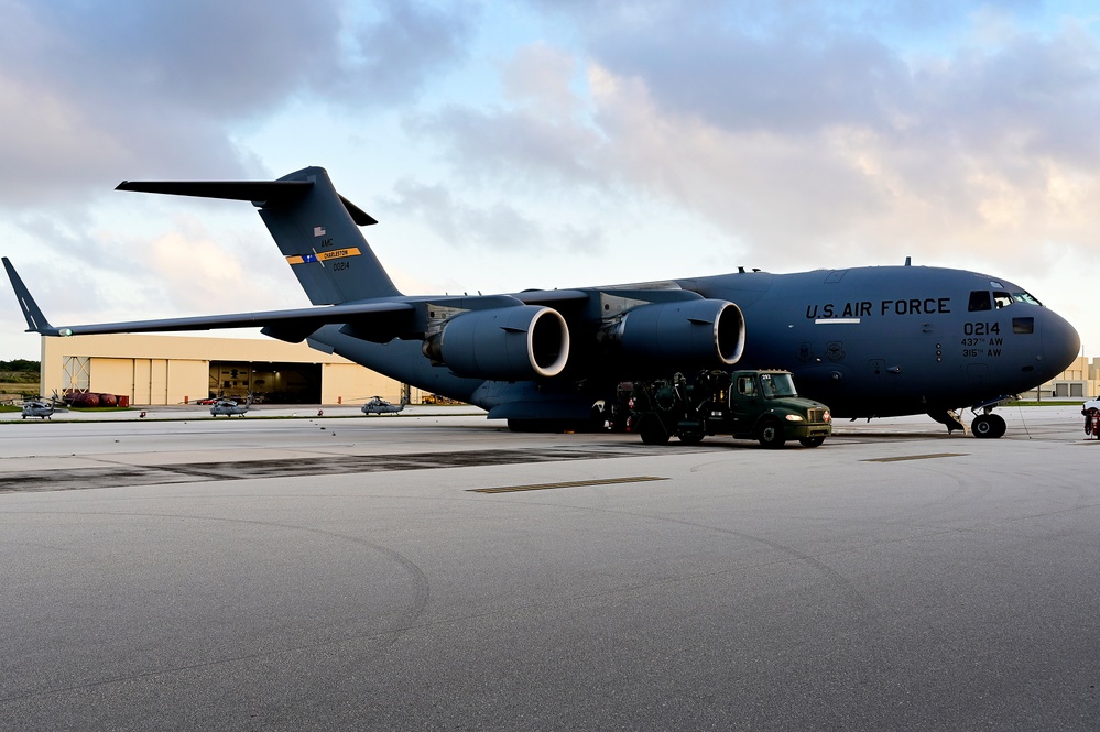 15th Airlift Squadron supports Bomber Task Force