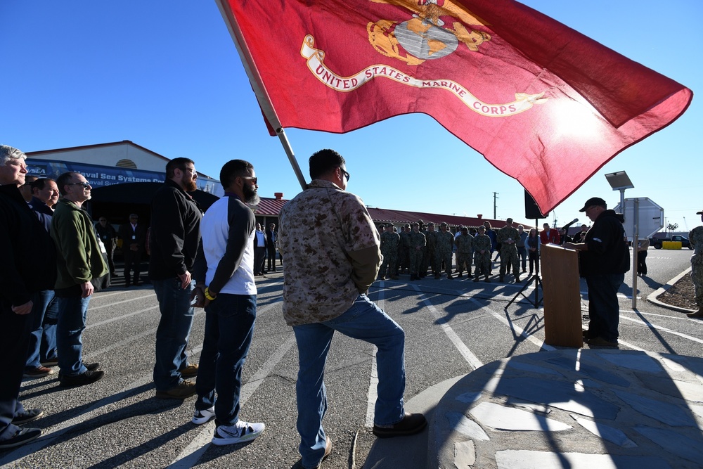 Veterans Day and 247th Anniversary of the Marine Corps