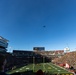 185th Air Refueling Wing flies over Kinnick Stadium