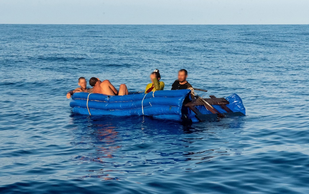 Coast Guard repatriates 143 people to Cuba