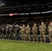 185th Air Refueling Wing flies over Kinnick Stadium