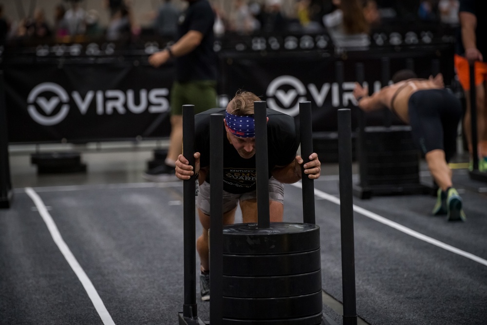 All-Guard Endurance Team takes on HYROX Los Angeles
