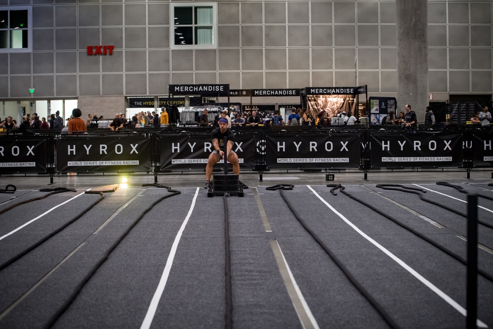 DVIDS Images AllGuard Endurance Team takes on HYROX Los Angeles