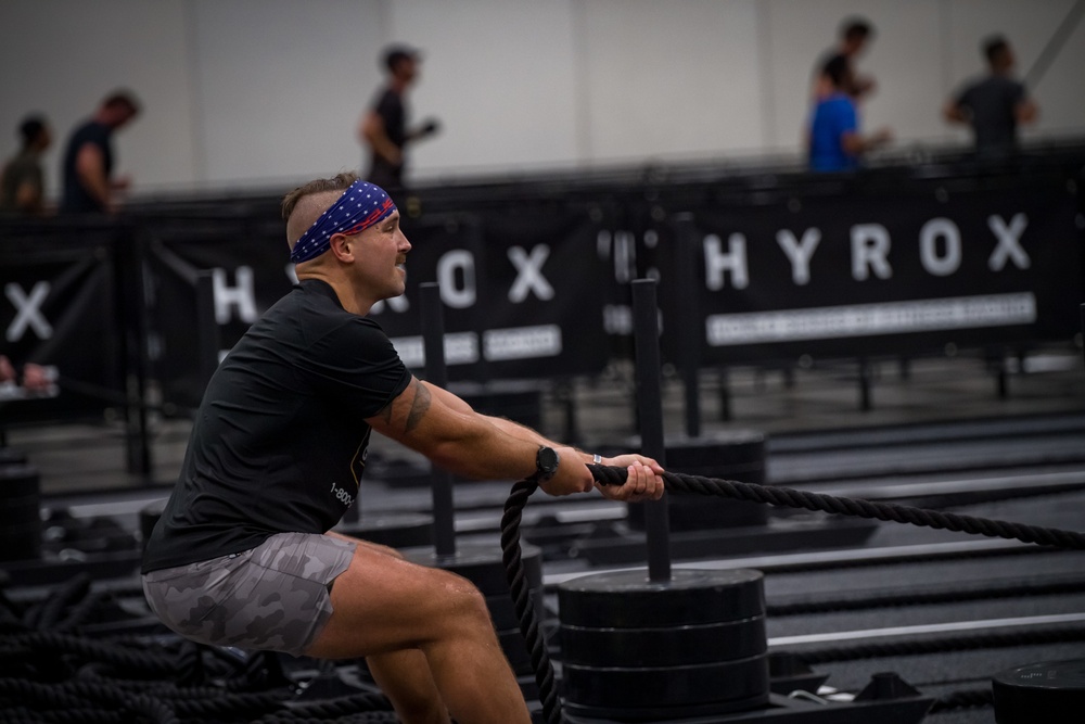 All-Guard Endurance Team takes on HYROX Los Angeles