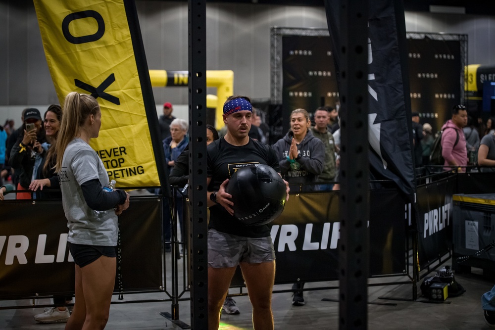 All-Guard Endurance Team takes on HYROX Los Angeles