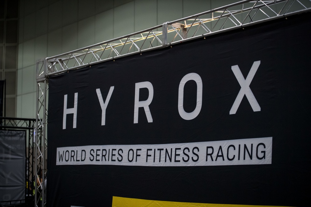 DVIDS Images AllGuard Endurance Team takes on HYROX Los Angeles