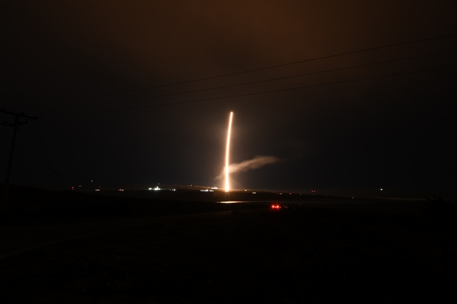NASA SWOT Mission Launches from Vandenberg
