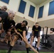 Physical Training with 1st Signal Brigade Command Teams
