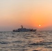 USCGC Charles Moulthrope patrols the Arabian Gulf