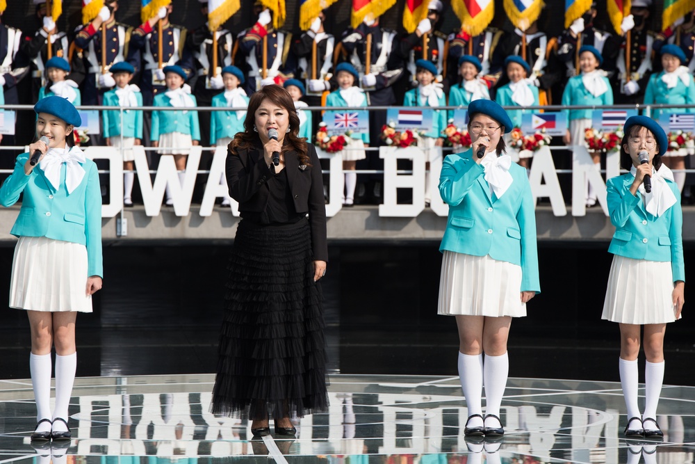 19th Expeditionary Sustainment Command Attends Turn Towards Busan Event