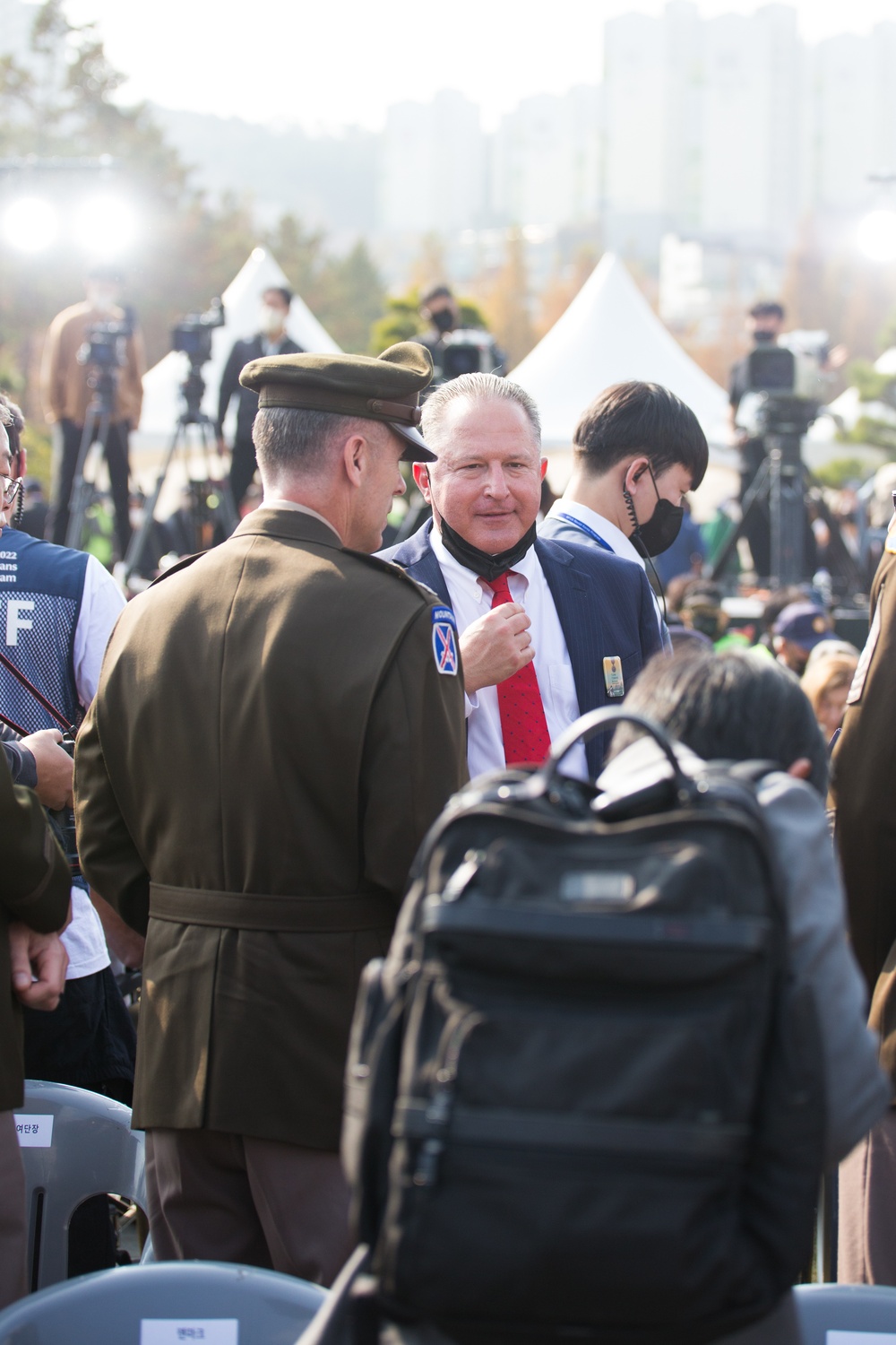 19th Expeditionary Sustainment Command Attends Turn Towards Busan Event