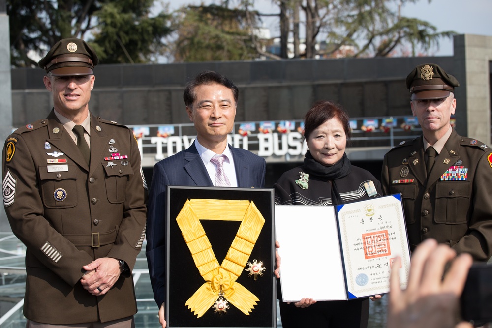 19th Expeditionary Sustainment Command Attends Turn Towards Busan Event