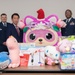 Yokota delivers holiday spirit, further strengthens ties with local community