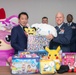 Yokota delivers holiday spirit, further strengthens ties with local community