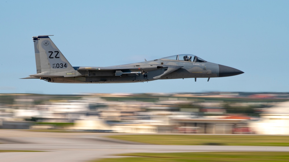 44th FS F-15C Eagle