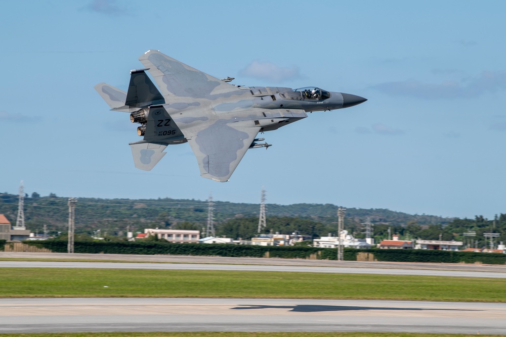 44th FS F-15C Eagle
