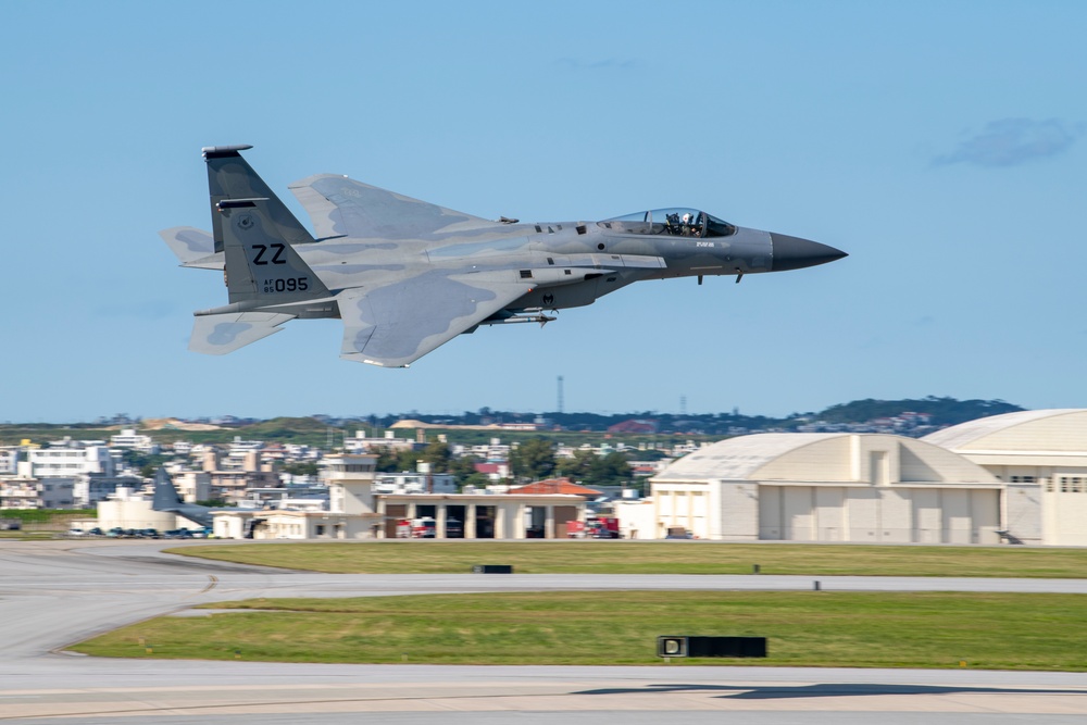 44th FS F-15C Eagle