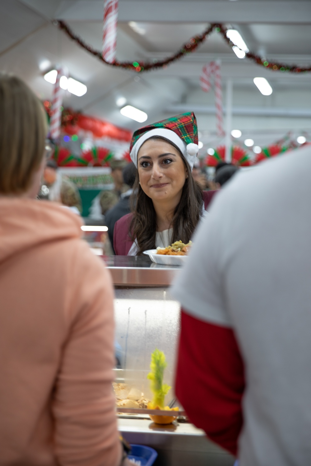 Congresswoman Sara Jacobs Visits Camp Arifjan During Congressional Delegation, Dec. 25, 2022