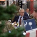 Senator Joe Wilson Talks with Service Members During Congressional Delegation, On Camp Arifjan, Dec. 25, 2022