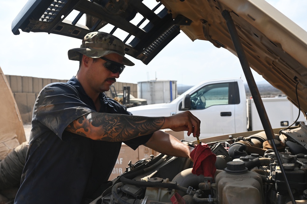 Vehicle Management team keeps 449th AEG running