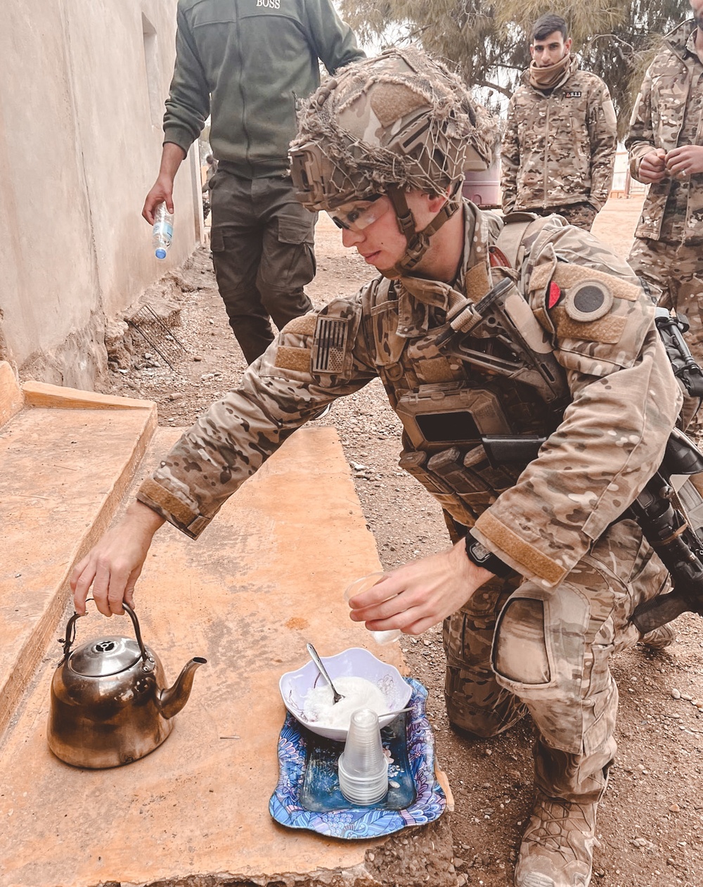 37th Infantry Brigade Combat Team Soldiers celebrate Asayish graduation