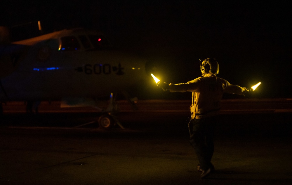 Nimitz Flight Operations