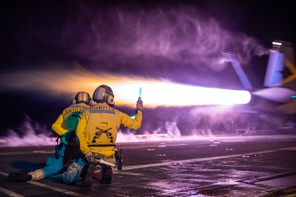 Nimitz Flight Operations