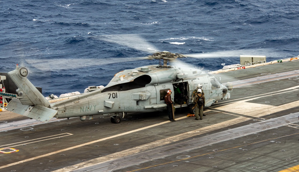 Replenishment at Sea