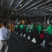 Sailors Prepare for Supplies