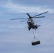 Super Puma Delivers Provisions