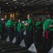 Sailors Prepare for Supplies