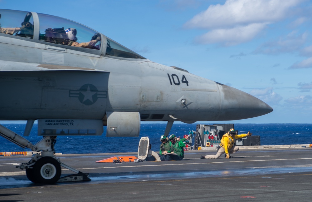 Nimitz Conducts Flight Operations