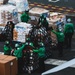 Sailors Prepare Provisions