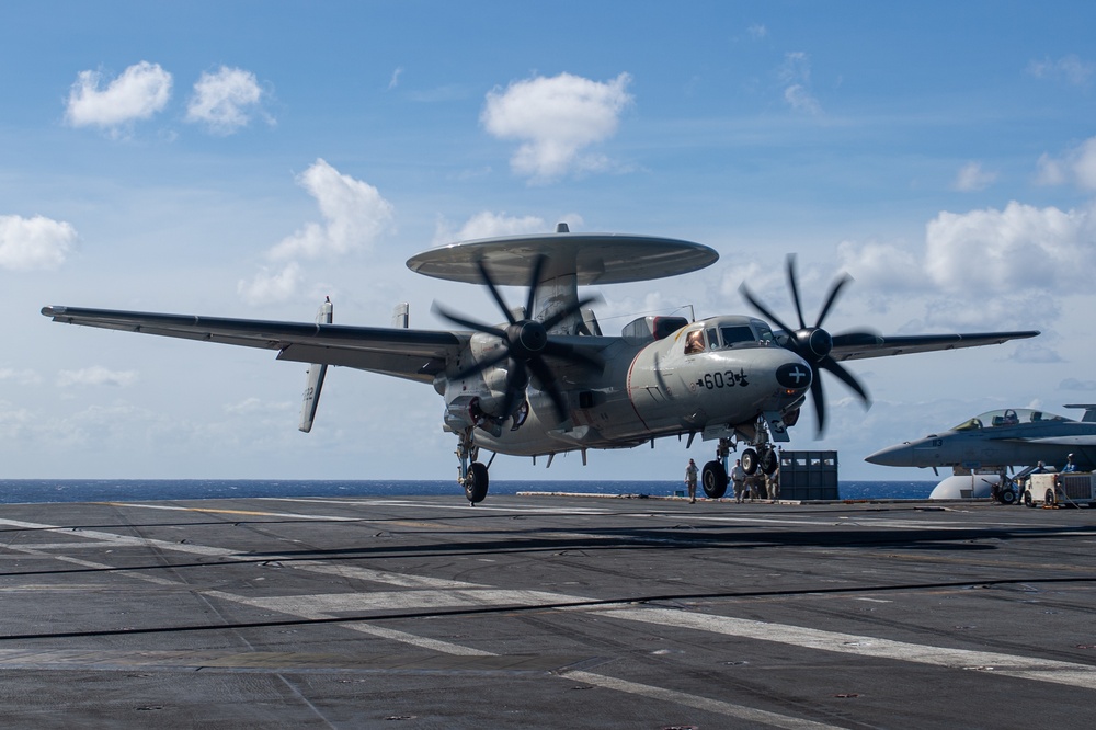 Nimitz Conducts Flight Operations