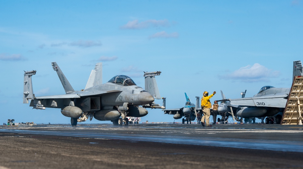 Nimitz Conducts Flight Operations