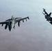 91st EARS KC-135s refuels 77th EFS F-16s