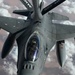 91st EARS KC-135s refuels 77th EFS F-16s