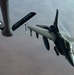 91st EARS KC-135s refuels 77th EFS F-16s