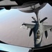 91st EARS KC-135s refuels 77th EFS F-16s