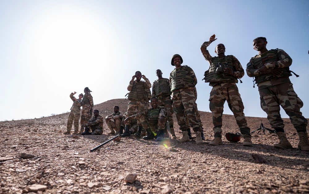 FAD BIR conduct mortar, mounted training with U.S. Army