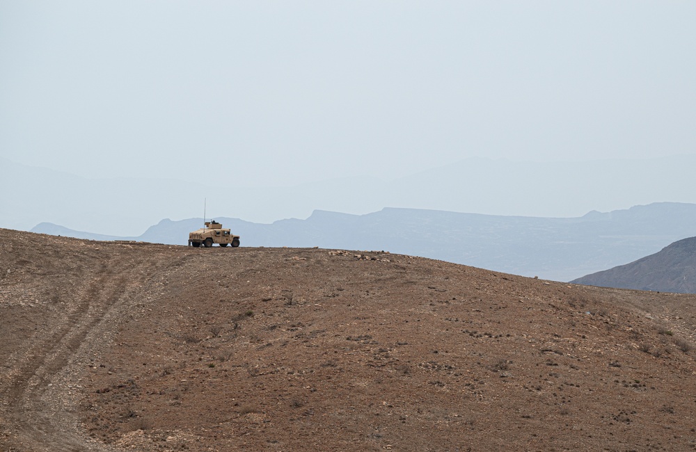 FAD BIR conduct mortar, mounted training with U.S. Army