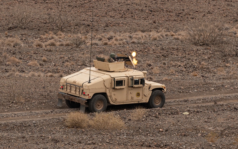 FAD BIR conduct mortar, mounted training with U.S. Army