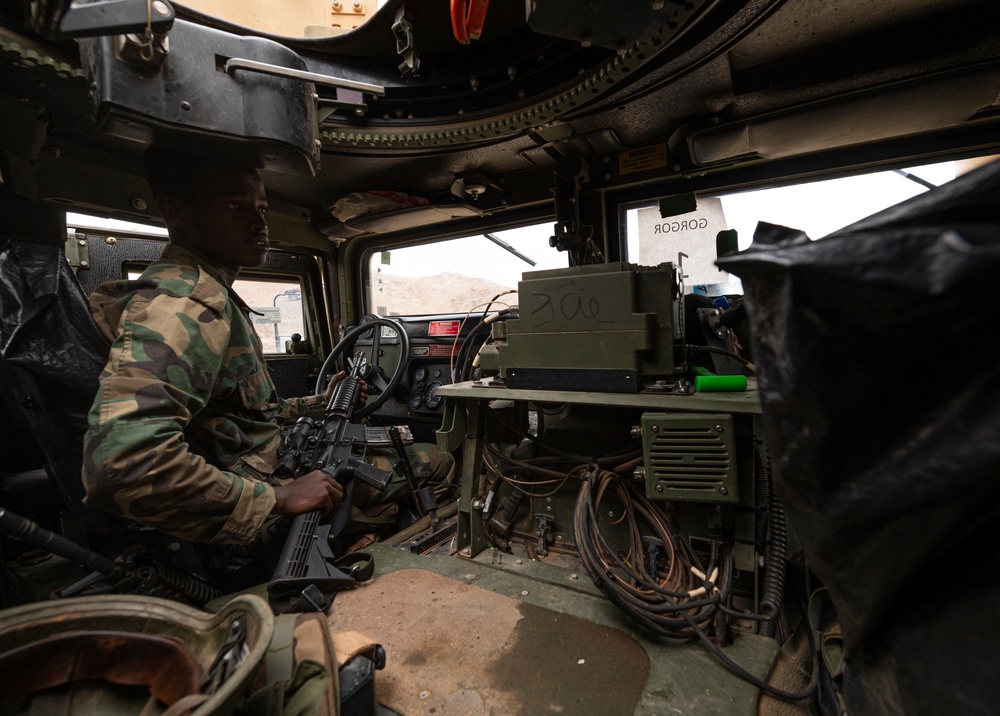 FAD BIR conduct mortar, mounted training with U.S. Army