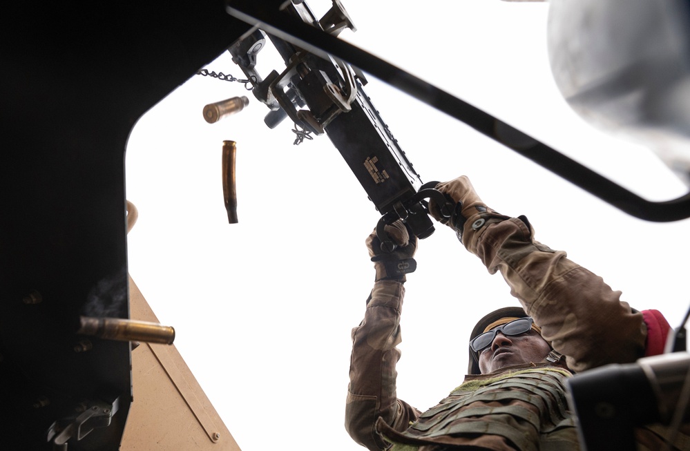 FAD BIR conduct mortar, mounted training with U.S. Army