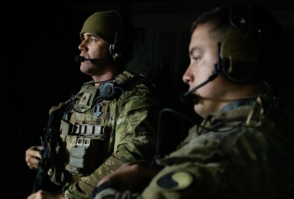 U.S. Army conduct EDRE in South Africa