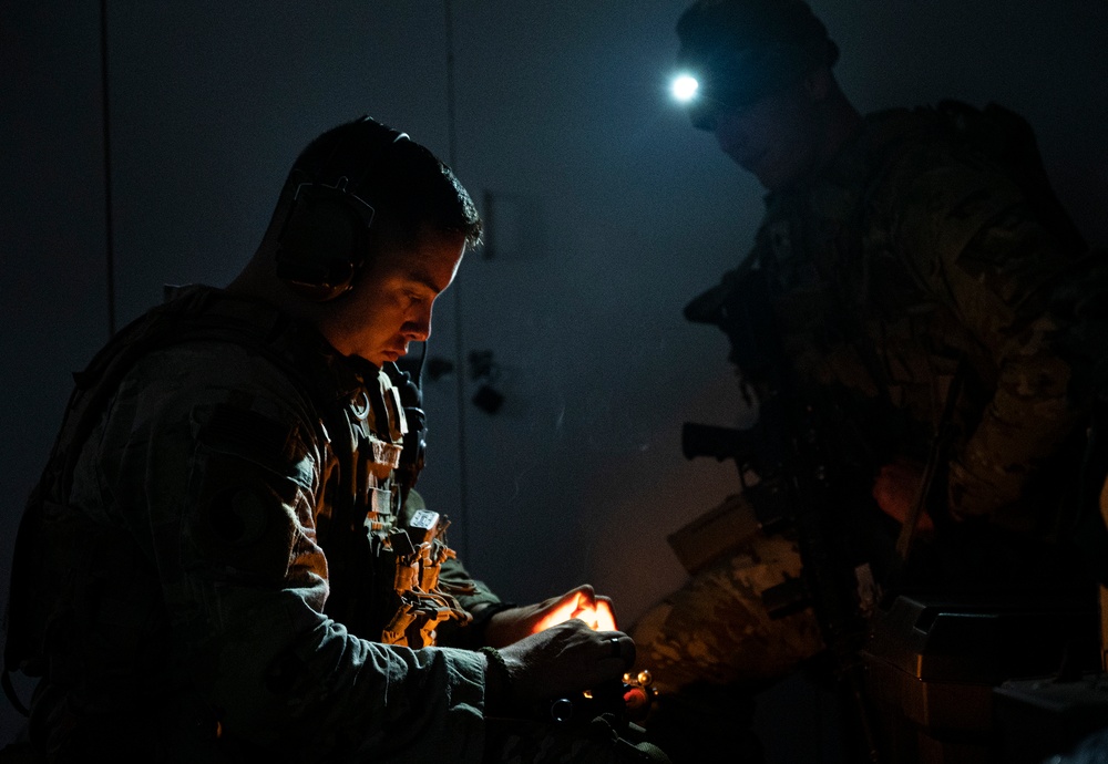 U.S. Army conduct EDRE in South Africa