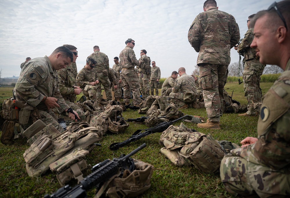 U.S. Army conduct EDRE in South Africa