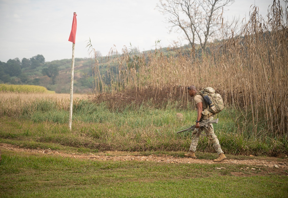 U.S. Army conduct EDRE in South Africa