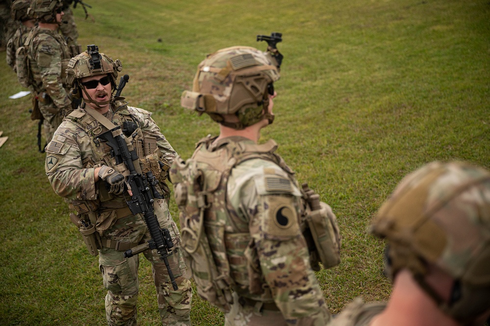 U.S. Army conduct EDRE in South Africa